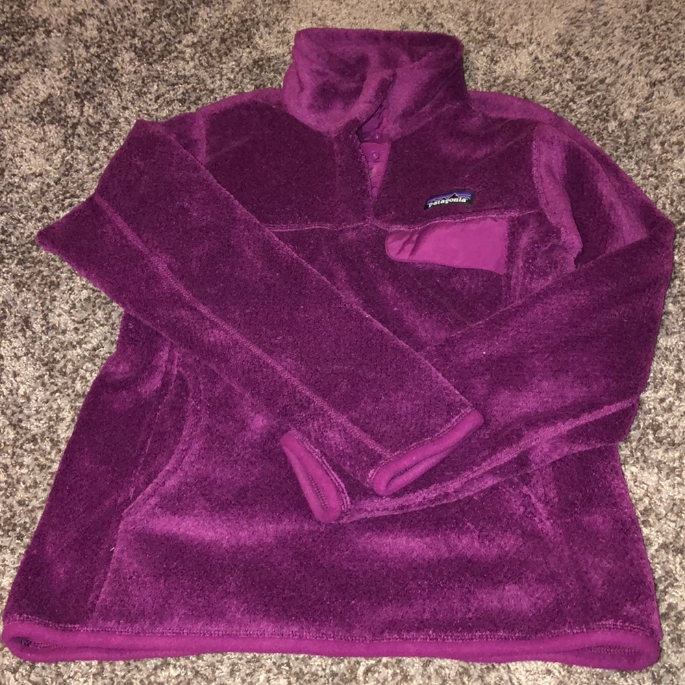 Patagonia Re-tool snap-t pullover